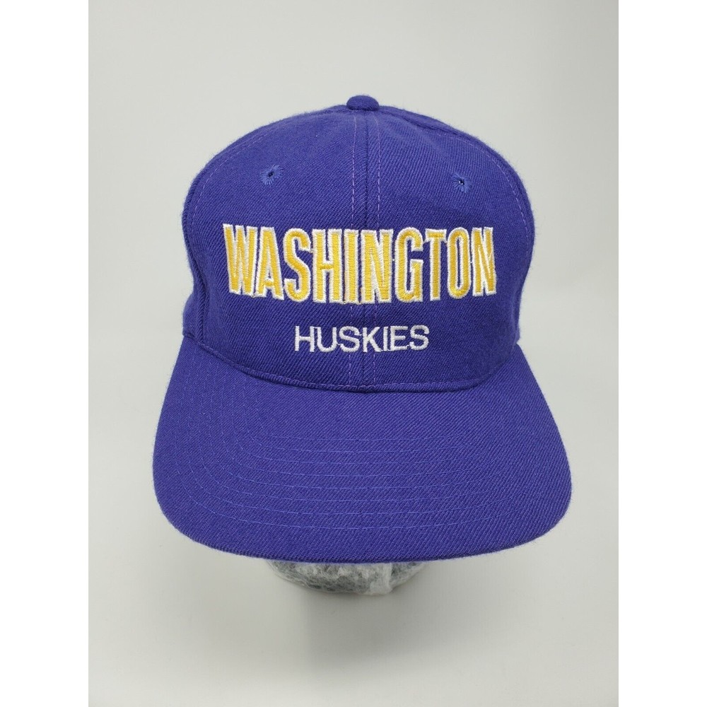 Vintage 90’s Washington Huskies Snapback Hat Twins Enterprise